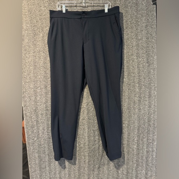 Van Heusen Navy performance golf coaching jogger pants slacks 38x30 - Picture 2 of 13